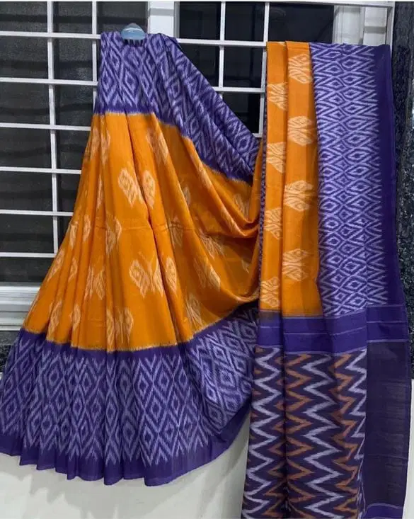 MG 427 Plain Linen Digital Printed Sarees Wholesale Market In Surat
